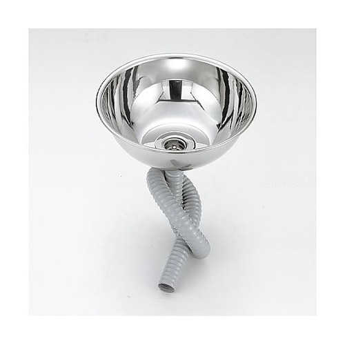 φ300x116mm 丸型シンク(ステン