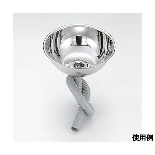 φ385x152mm 丸型シンク(ステン