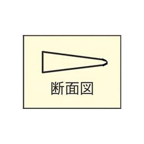 76x25x9.5mm 油砥石(長三角/