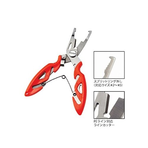 125mm 二重リングプライヤー(ステン