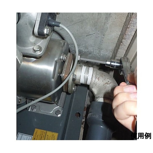 1/2”DR/4−19mm/150mm