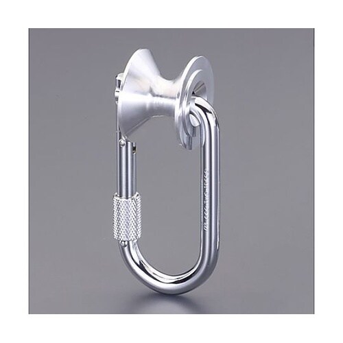 100kg/φ16mm プーリーカラビナ