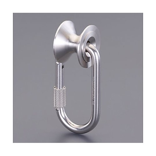 100kg/φ16mm プーリーカラビナ