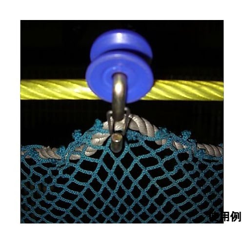 30kg/φ8mm プーリーフック(ステ