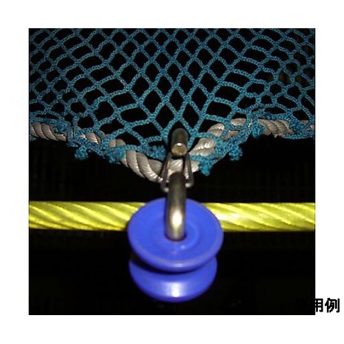 30kg/φ12mm プーリーフック(ス