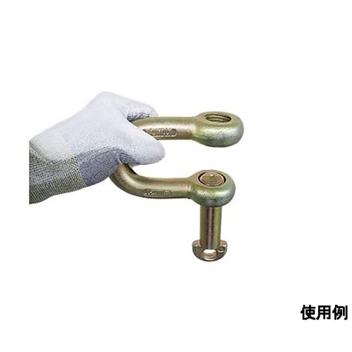 0.6t 強力型シャックル(ピン落下防止