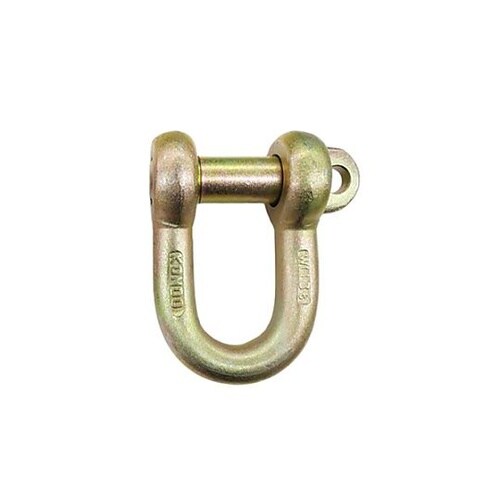 2.0t 強力型シャックル(ピン落下防止