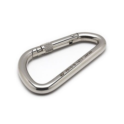 94x40x10mm カラビナ(ステンレ