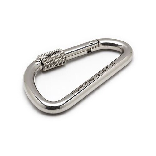94x40x10mm カラビナ(ステンレ