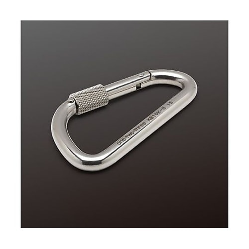 94x40x10mm カラビナ(ステンレ