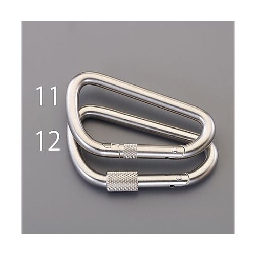 94x40x10mm カラビナ(ステンレ