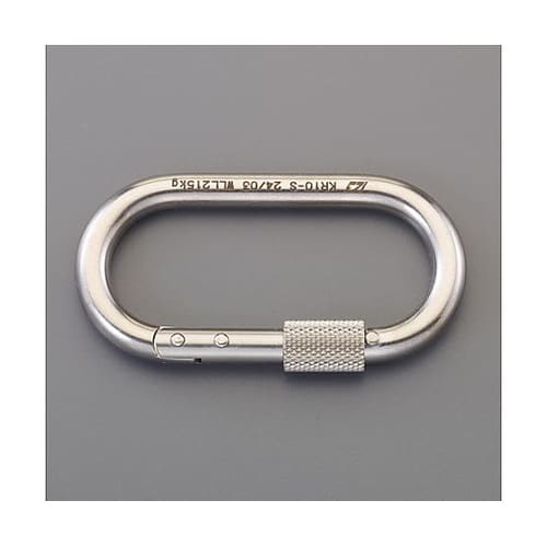 89x36x10mm 安全環付カラビナ(