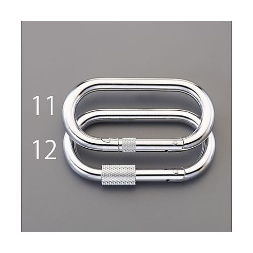 89x36x10mm カラビナ(スチール