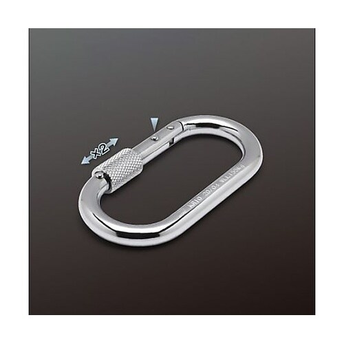 89x36x10mm 安全環付カラビナ(