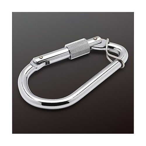 104x55x10mm 安全環付カラビナ
