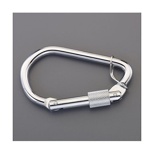 104x55x10mm 安全環付カラビナ