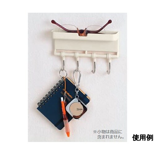 154x35x60mm 4連スライドフッ