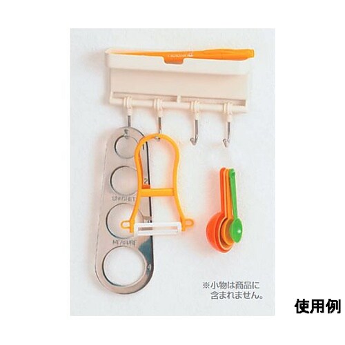 154x35x60mm 4連スライドフッ