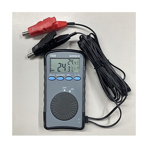 −50/+100゜C 空調用2点計測デジ