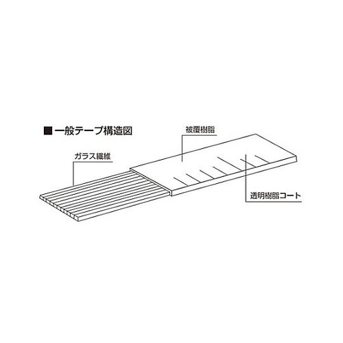 12mmx100m 巻尺(ファイバーグラ