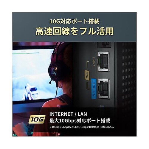 Wi−Fiルーター(Wi−Fi7対応)