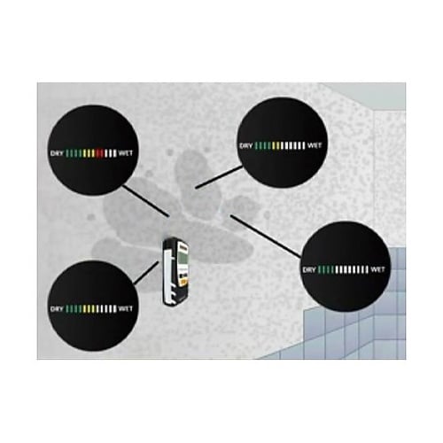 コンパクト水分計(木材・建築素材用) E