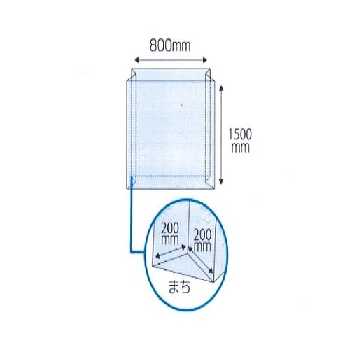 800x1500mm タイヤ保管袋(SU
