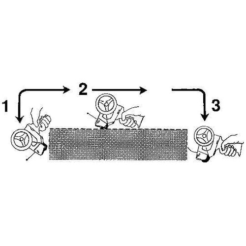 50mm用 テープホルダー(カッター付)