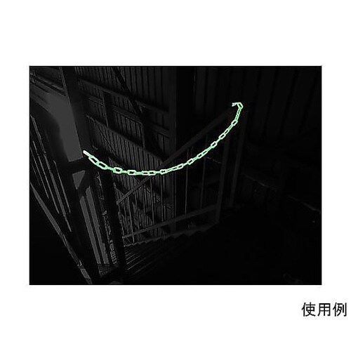 6.0mmx5m プラスチックチェーン(