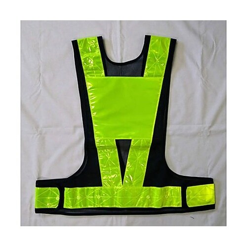 安全ベスト(紺/黄) EA983R−29