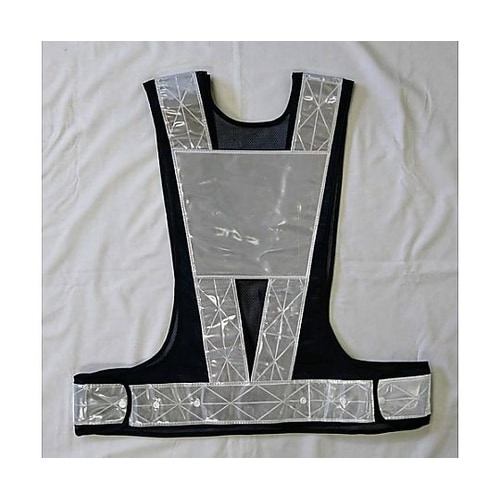 安全ベスト(紺/白) EA983R−29