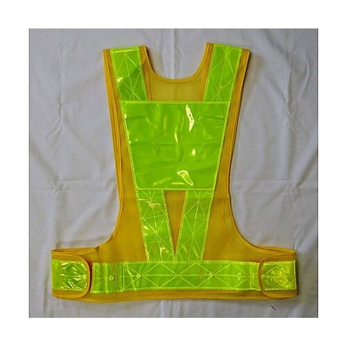 安全ベスト(黄/黄) EA983R−29