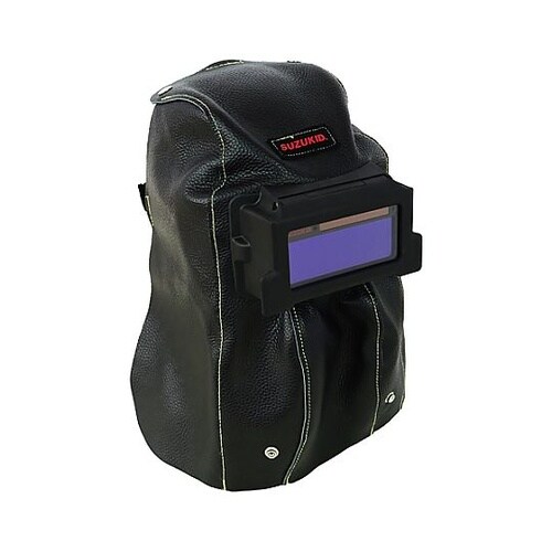 #8−#13 自動遮光溶接面(ソフトレザ