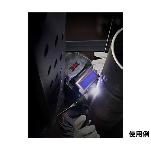 #8−#13 自動遮光溶接面(ソフトレザ