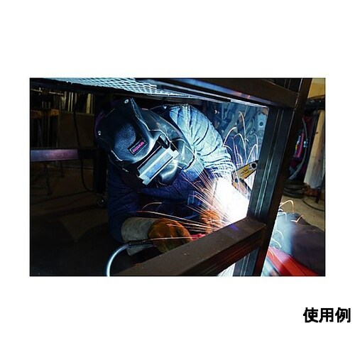 #8−#13 自動遮光溶接面(ソフトレザ