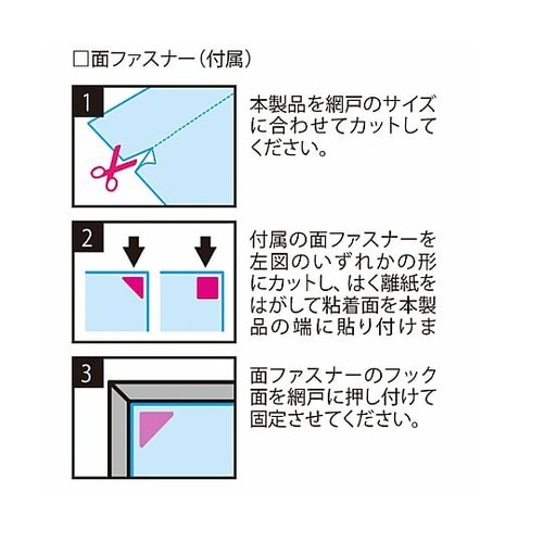 0.82x2.0m/90メッシュ 防虫網