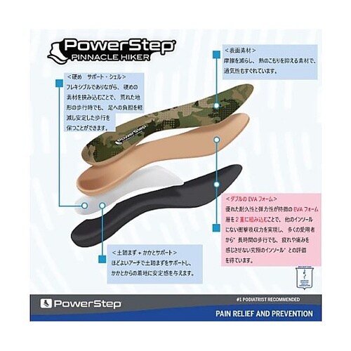 27.0−27.5cm 靴中敷(疲労軽減