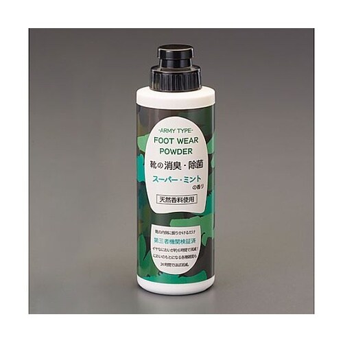 90g 消臭・除菌剤(フットウェアパウダ