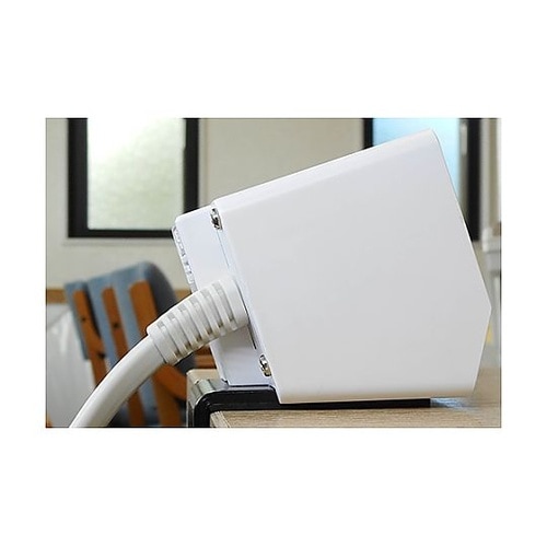 クランプ式タップ (USB typeA・