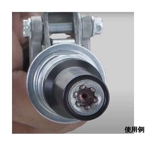 M10/450mm グリースポンプ用フレ