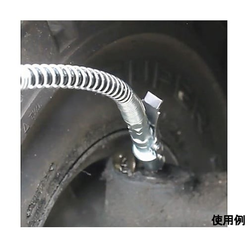 1/8”NPTx450mmグリースガン用