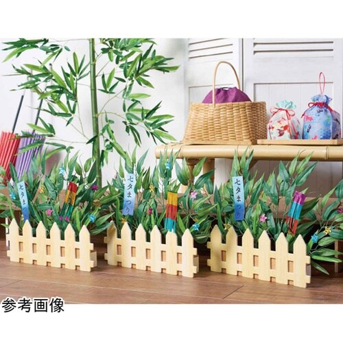 七夕垣根アレンジ 55−4−7−1