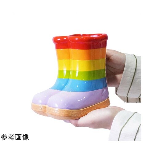 レインボーブーツ ミニオブジェ 55−1