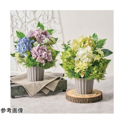 あじさい造花アレンジ シック 55−11
