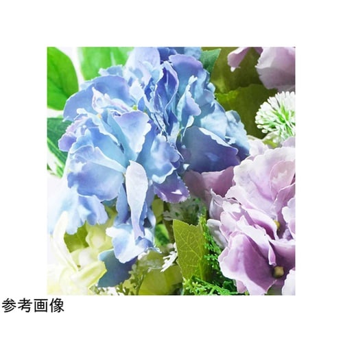 あじさい造花アレンジ シック 55−11