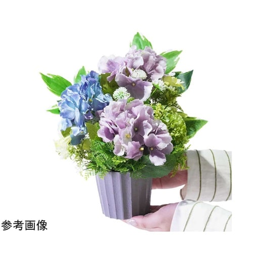 あじさい造花アレンジ シック 55−11