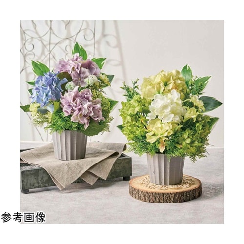 あじさい造花アレンジ フレッシュ 55−