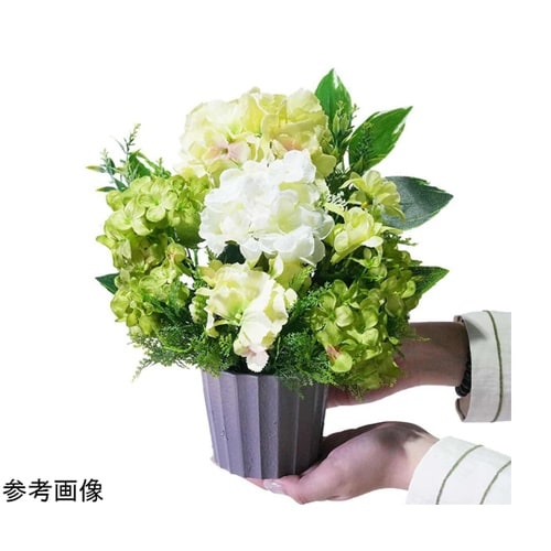 あじさい造花アレンジ フレッシュ 55−