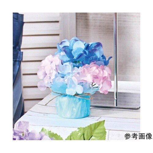 あじさい造花ラップ幅15cm 2個 55