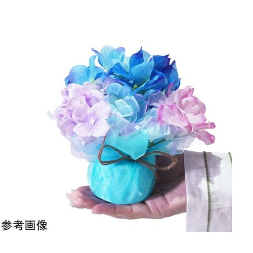 あじさい造花ラップ幅15cm 2個 55